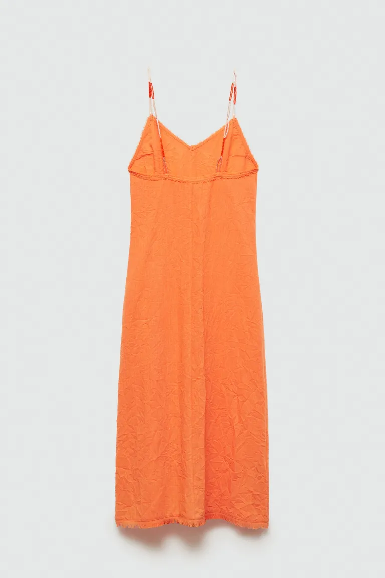 Vestido con tirantes abalorios de Mango Teen en Vestidos para argentina