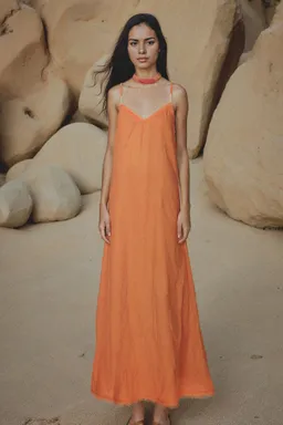 Vestido con tirantes abalorios de Mango Teen en Vestidos para argentina
