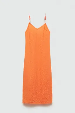 Vestido con tirantes abalorios de Mango Teen en Vestidos para argentina