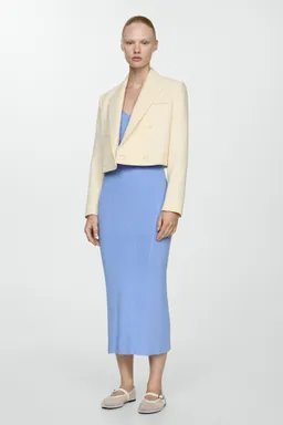 Vestido tirantes punto de Mango en Vestidos para argentina
