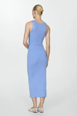 Vestido tirantes punto de Mango en Vestidos para argentina