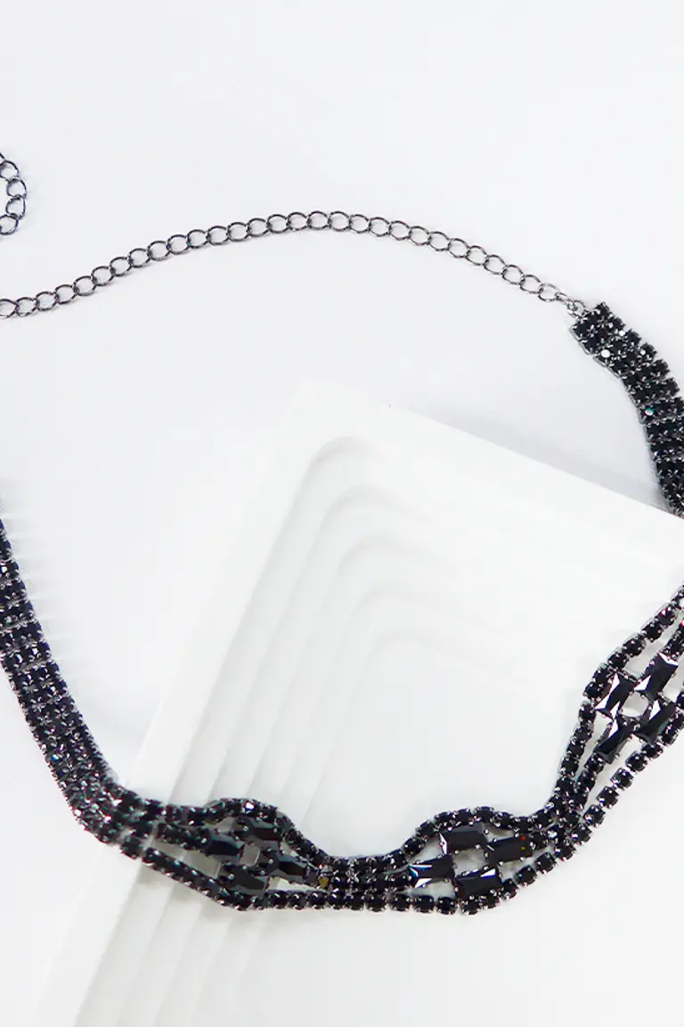 Choker de Piedras de Exotica Accesorios en Bijouterie para argentina