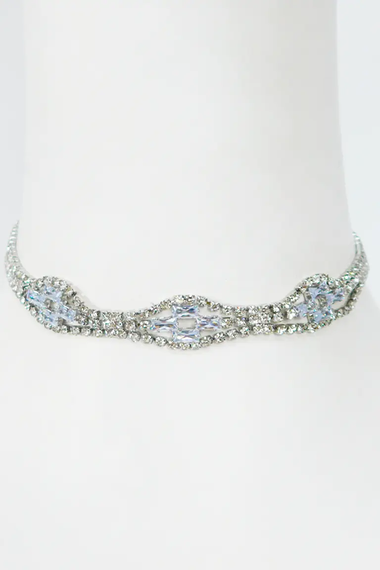 Choker de Piedras de Exotica Accesorios en Bijouterie para argentina