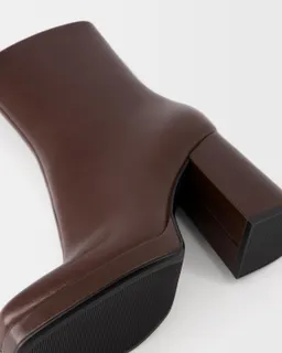 Botines tacón plataforma de Bershka en Zapatos con Tacos para argentina