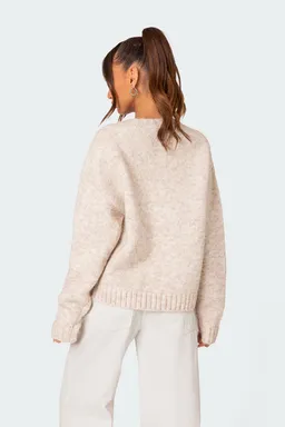 Sweater oversized punto grueso greece de Edikted en Buzos y Sweaters para argentina