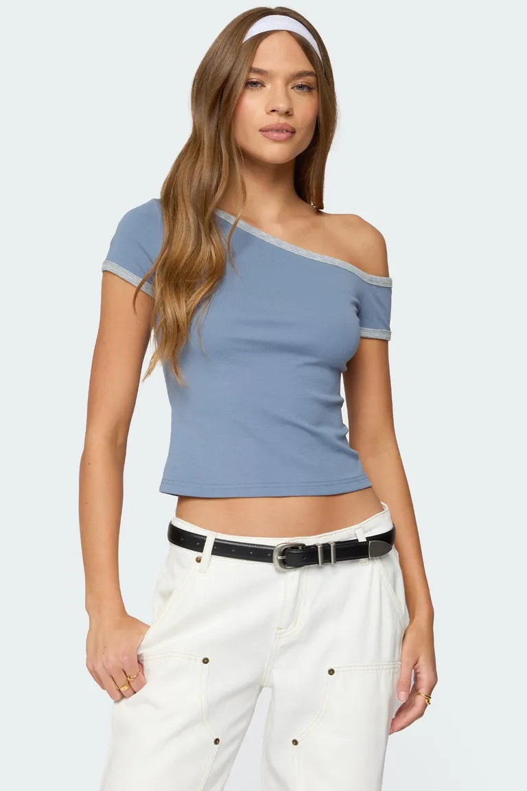 Top lorna con contraste de Edikted en Tops para argentina