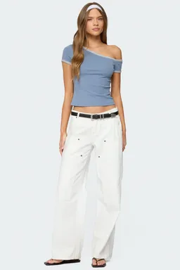 Top lorna con contraste de Edikted en Tops para argentina