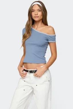 Top lorna con contraste de Edikted en Tops para argentina