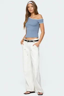 Top lorna con contraste de Edikted en Tops para argentina