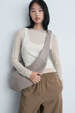 Pantalón jogger wideleg de Mango en Pantalones para argentina