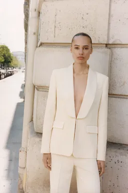 Blazer solapas satinadas lujo de Mango en Blazers para argentina