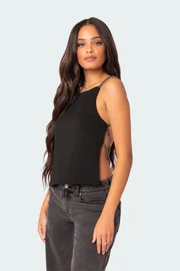 Top karli espalda descubierta de Edikted en Tops para argentina