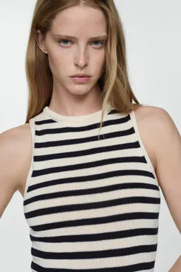 Vestido largo punto de Mango en Vestidos para argentina