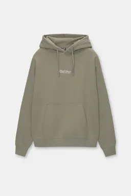 Sudadera bordada tennis club capucha de Pull&Bear en Buzos y Sweaters para argentina