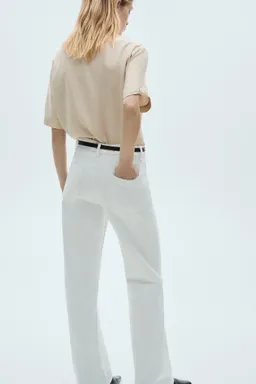 Camisa fluida manga corta de Mango en Camisas para argentina