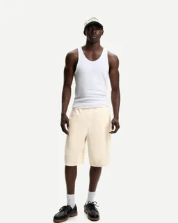 Bermuda jogger skater rústica de Bershka en Bermudas y Shorts para argentina