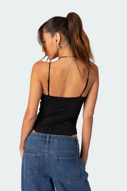 Body con aberturas amethyst de Edikted en Bodies para argentina