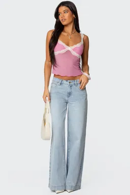 Musculosa encaje de Edikted en Tops para argentina