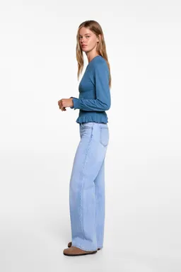 Blusa con fruncido de Mango Teen en Blusas para argentina