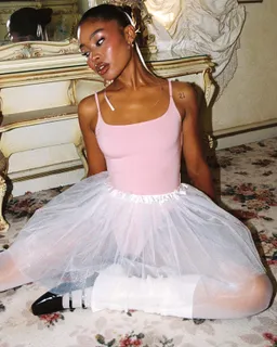 Falda white swan blanco de Princess Polly en Faldas para argentina