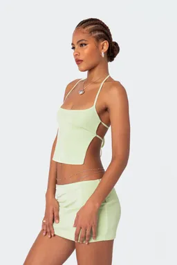 Top keke con lazos de Edikted en Tops para argentina