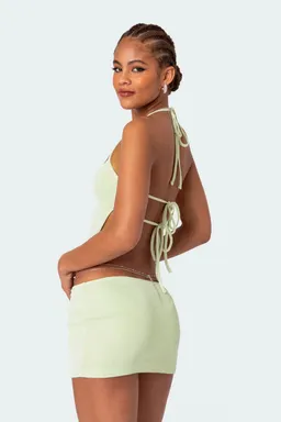 Top keke con lazos de Edikted en Tops para argentina