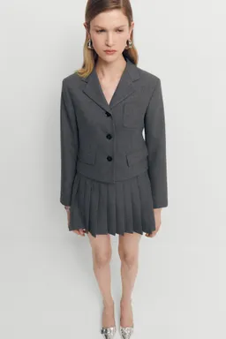 Americana crop con bolsillos de Mango en Chaquetas para argentina