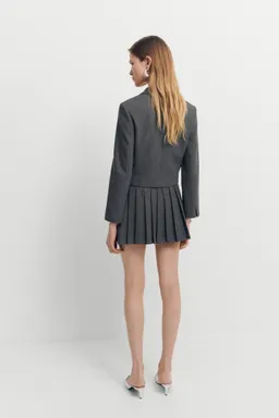 Americana crop con bolsillos de Mango en Chaquetas para argentina