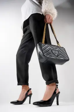 Stiletto de Cuero de Vita Shoes en Zapatos con Tacos para argentina