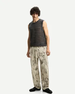 Jeans baggy estampados de Bershka en Pantalones para argentina