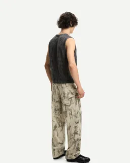 Jeans baggy estampados de Bershka en Pantalones para argentina