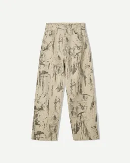 Jeans baggy estampados de Bershka en Pantalones para argentina