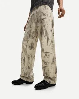 Jeans baggy estampados de Bershka en Pantalones para argentina