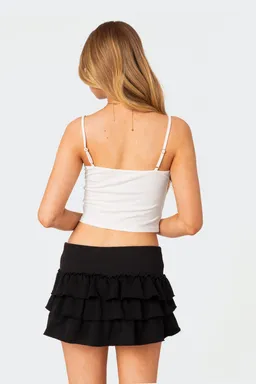 Musculosa con estampa gráfica de Edikted en Tops para argentina