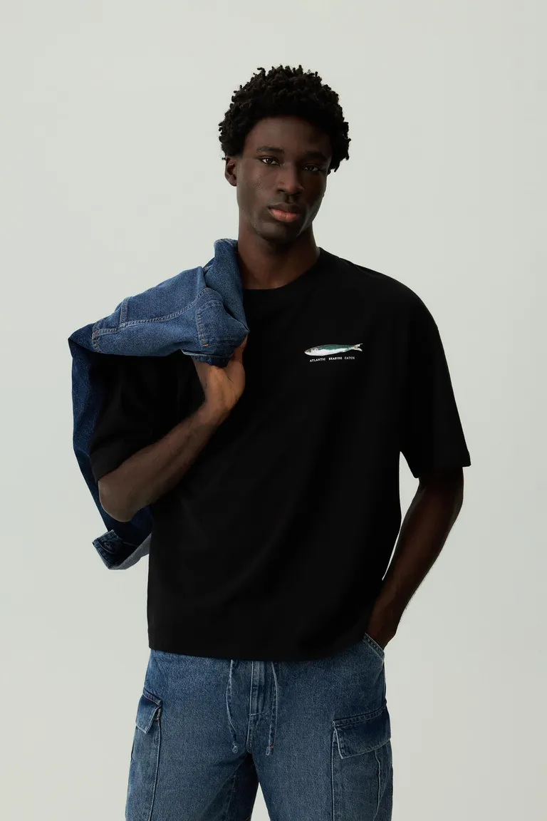 Remera con estampados de Lefties en Remeras y Polos para argentina