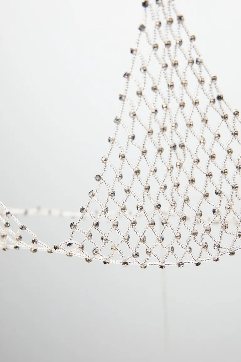 Collar cuerpo con cristales de Mango en Bijouterie para argentina