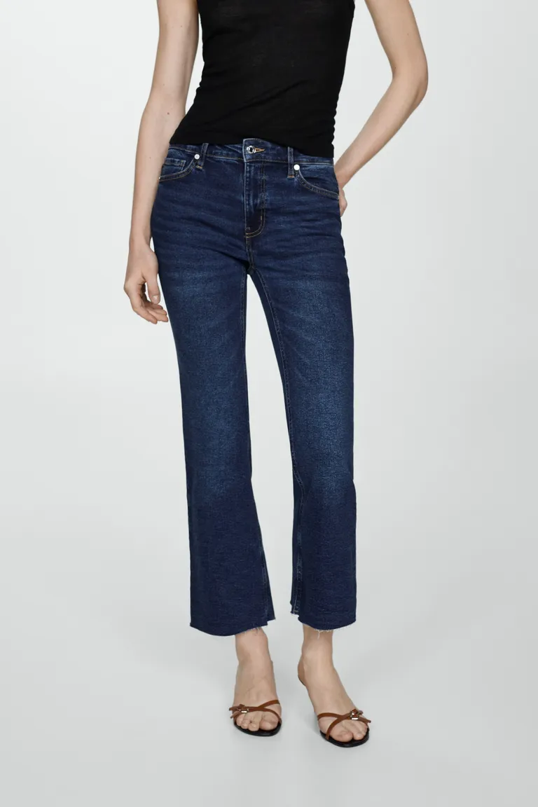 Jeans sienna flare crop de Mango en Pantalones para argentina