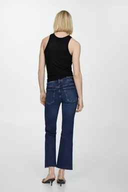 Jeans sienna flare crop de Mango en Pantalones para argentina