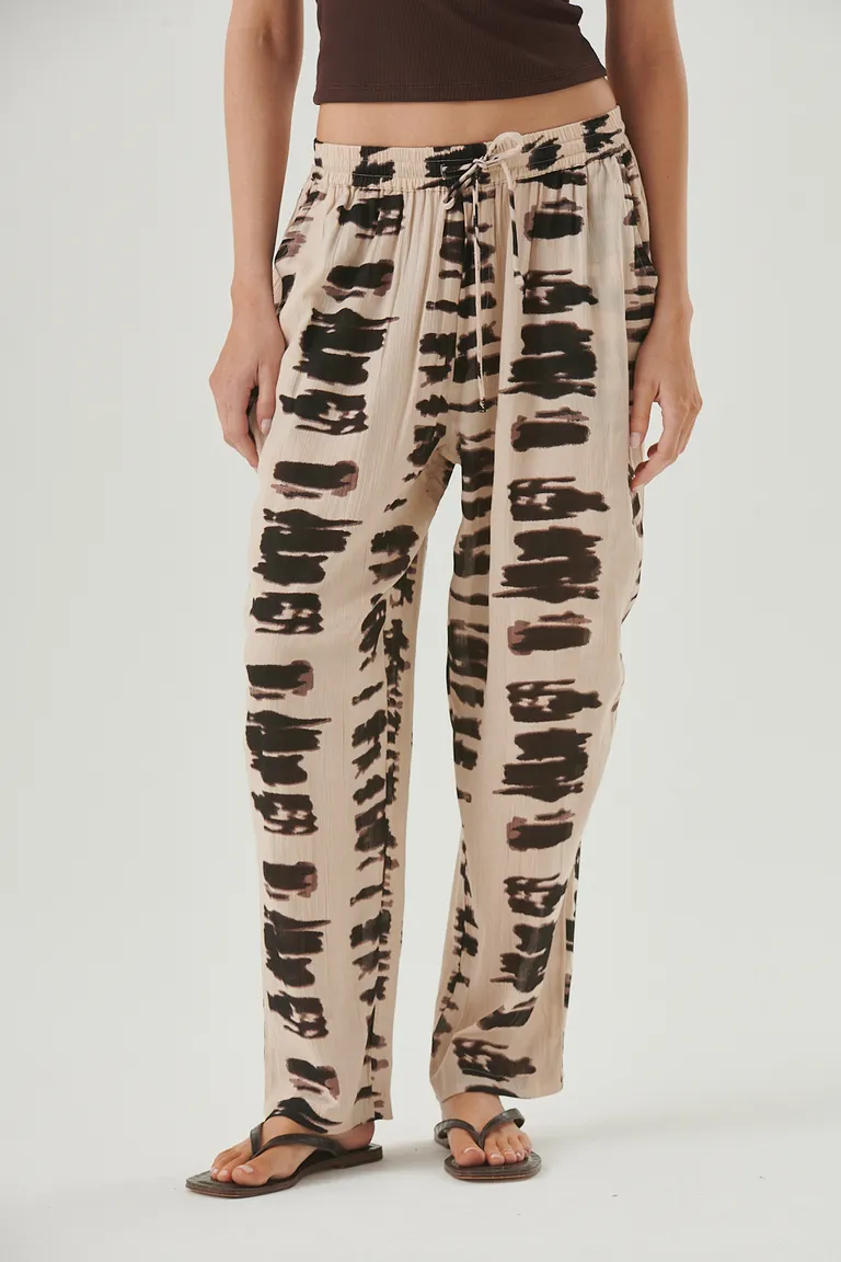 Pantalón estampado con diseño versátil y cómodo para mujer de Sweet en Pantalones para argentina