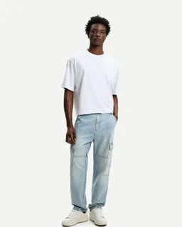 Jeans cargo holgado de Bershka en Pantalones para argentina