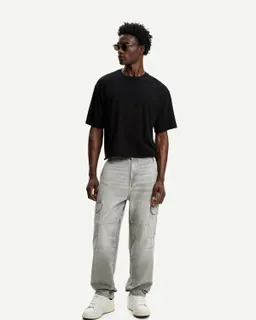 Jeans cargo holgado de Bershka en Pantalones para argentina