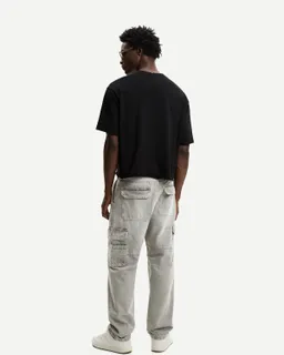 Jeans cargo holgado de Bershka en Pantalones para argentina