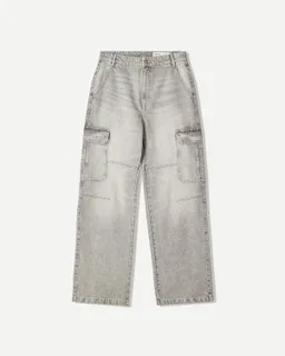 Jeans cargo holgado de Bershka en Pantalones para argentina