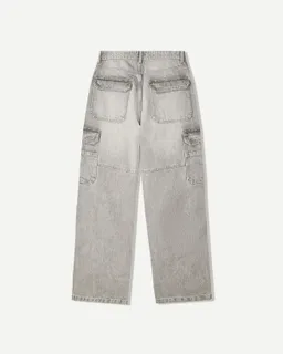 Jeans cargo holgado de Bershka en Pantalones para argentina