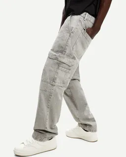 Jeans cargo holgado de Bershka en Pantalones para argentina