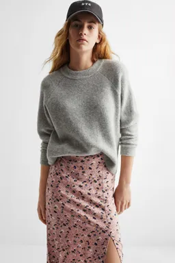 Falda midi estampada de Mango Teen en Faldas para argentina