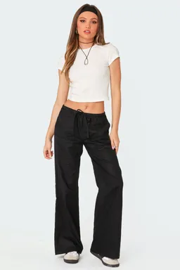 Pantalón tipo lino maison de Edikted en Pantalones para argentina