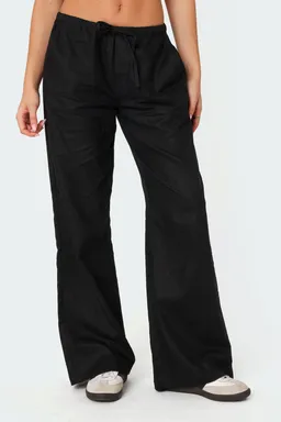 Pantalón tipo lino maison de Edikted en Pantalones para argentina