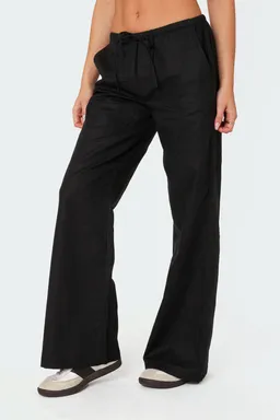 Pantalón tipo lino maison de Edikted en Pantalones para argentina