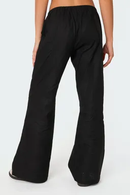 Pantalón tipo lino maison de Edikted en Pantalones para argentina